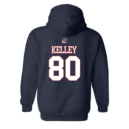 UTC - NCAA Football : Gray Kelley - Military Appreciation Hooded Sweatshirt
