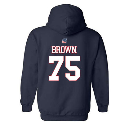 UTC - NCAA Football : Will Brown - Military Appreciation Hooded Sweatshirt-1