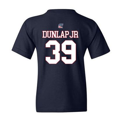 UTC - NCAA Football : Jarian Dunlap Jr - Military Appreciation Youth T-Shirt-1