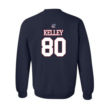UTC - NCAA Football : Gray Kelley - Military Appreciation Crewneck Sweatshirt