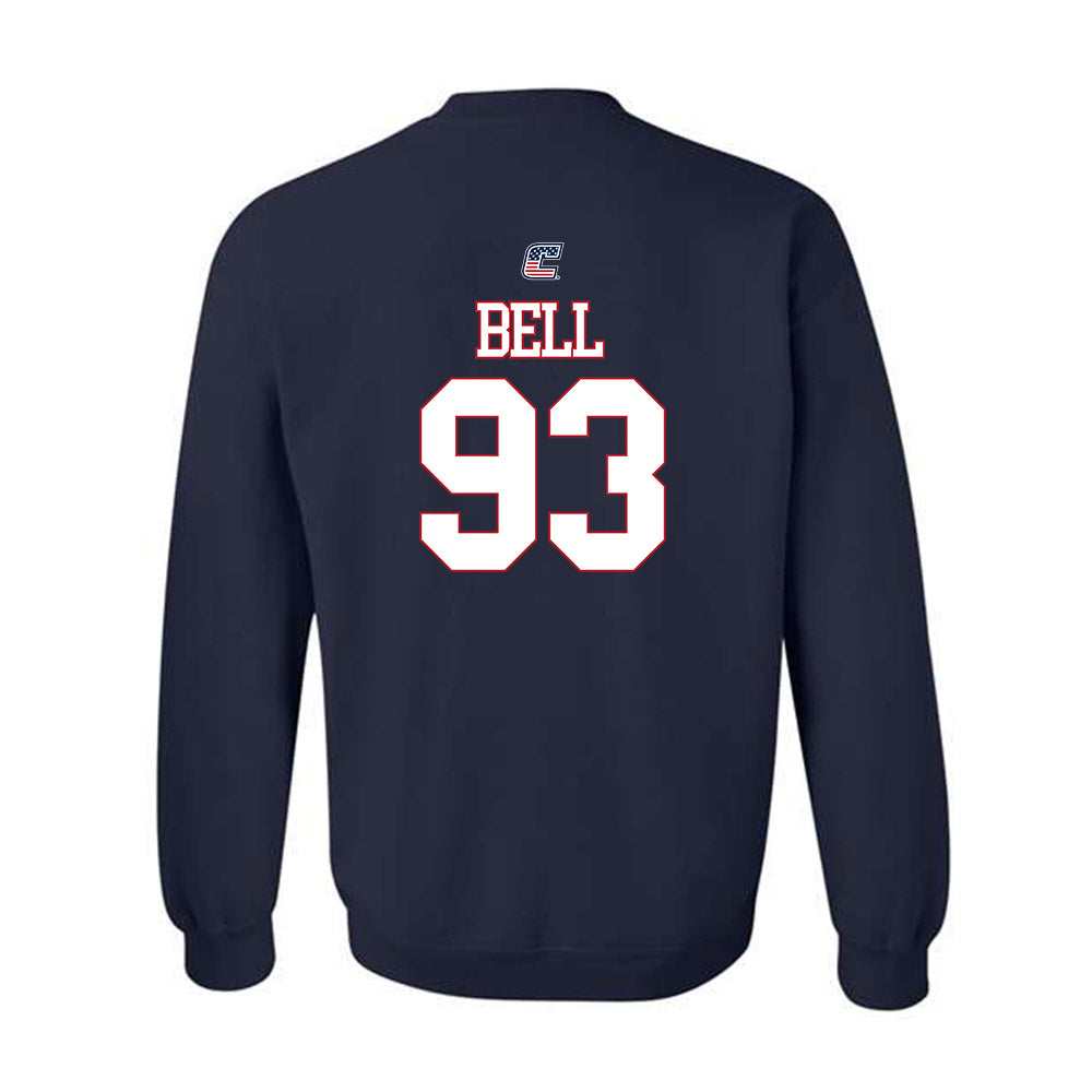 UTC - NCAA Football : Mekhi Bell - Military Appreciation Crewneck Sweatshirt-1