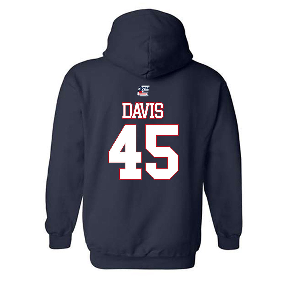 UTC - NCAA Football : Dacian Davis - Military Appreciation Hooded Sweatshirt-1