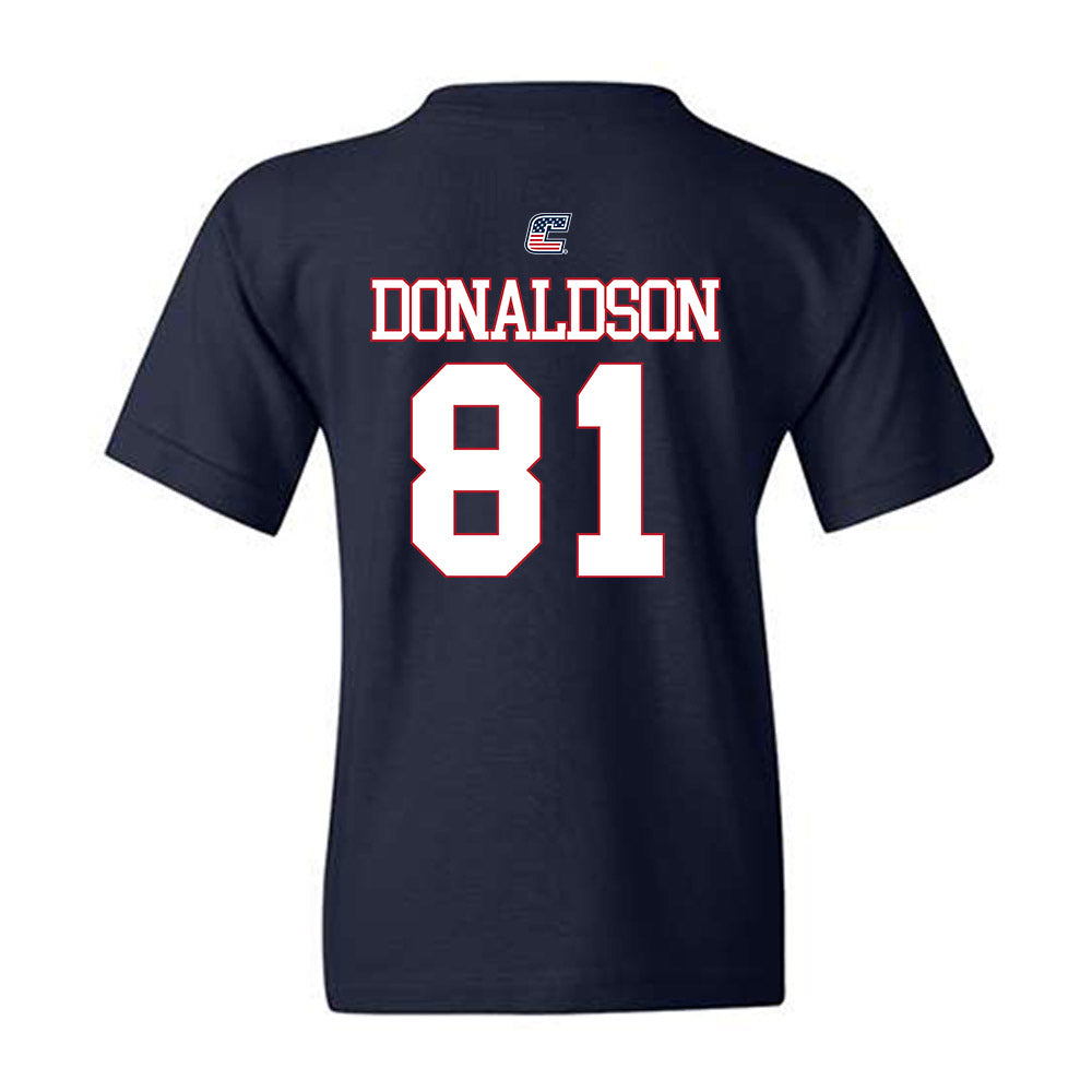 UTC - NCAA Football : Brohns Donaldson - Military Appreciation Youth T-Shirt-1