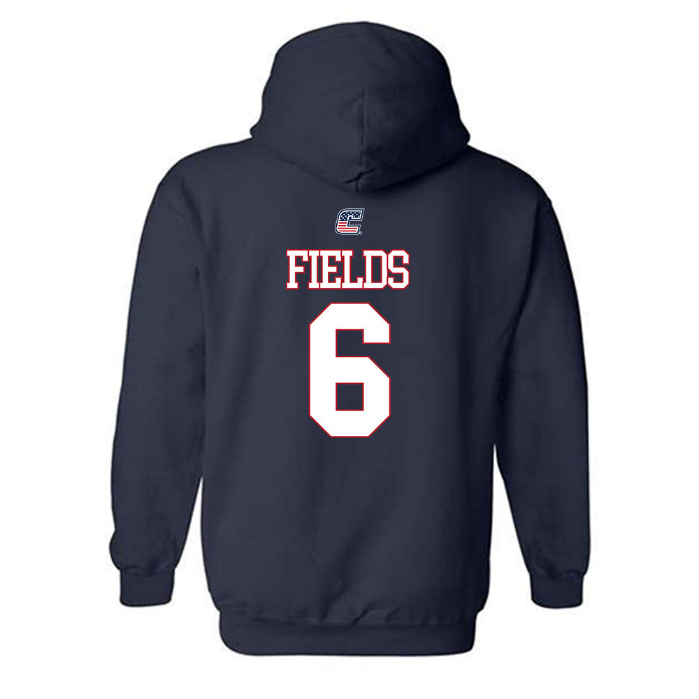 UTC - NCAA Football : TJ Fields - Military Appreciation Hooded Sweatshirt-1