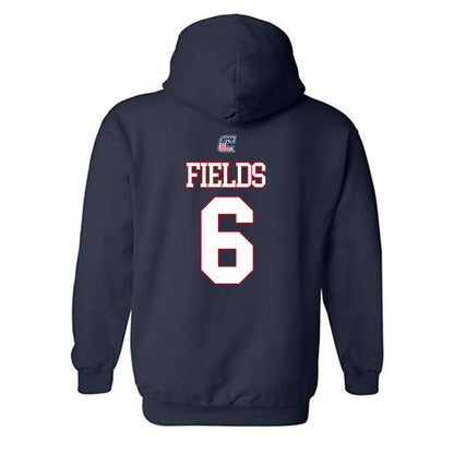 UTC - NCAA Football : TJ Fields - Military Appreciation Hooded Sweatshirt-1