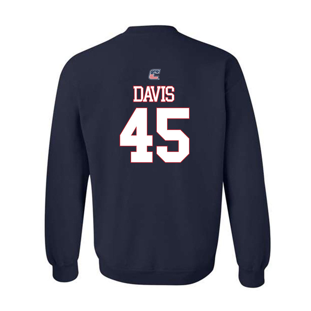 UTC - NCAA Football : Dacian Davis - Military Appreciation Crewneck Sweatshirt-1