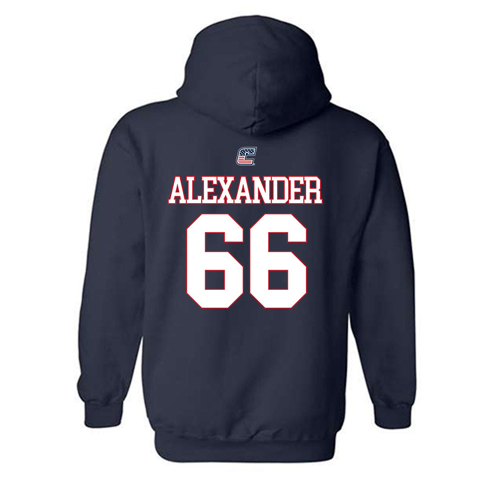 UTC - NCAA Football : Watts Alexander - Military Appreciation Hooded Sweatshirt