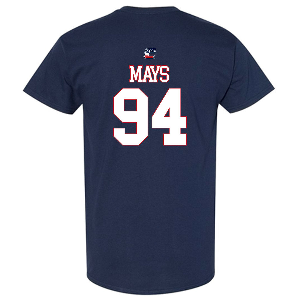 UTC - NCAA Football : Myles Mays - Military Appreciation T-Shirt-1