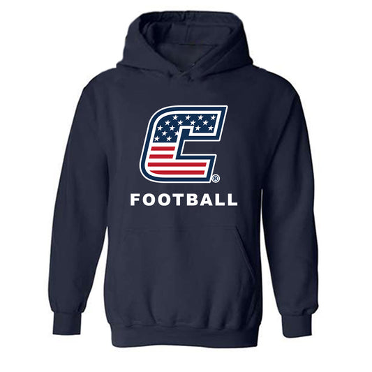 UTC - NCAA Football : Journey Wyche - Military Appreciation Hooded Sweatshirt-0