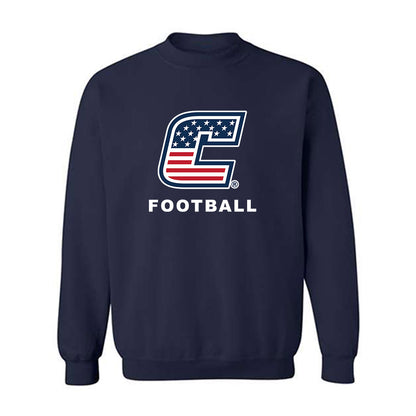 UTC - NCAA Football : Nate Carter - Military Appreciation Crewneck Sweatshirt-0