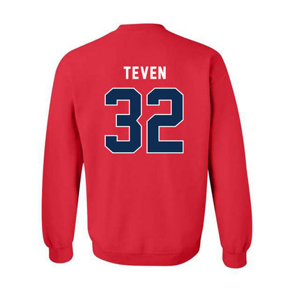 MSU Denver - NCAA Women's Basketball : Magdalena Teven - Crewneck Sweatshirt-1