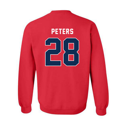 MSU Denver - NCAA Baseball : Drew Peters - Crewneck Sweatshirt-1