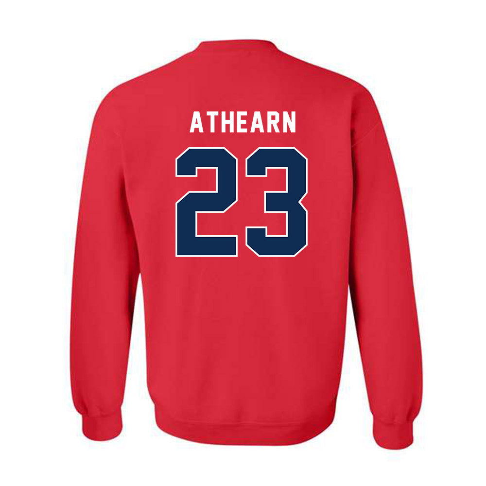 MSU Denver - NCAA Men's Soccer : Dominic Athearn - Crewneck Sweatshirt-1