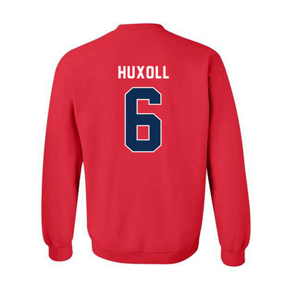 MSU Denver - NCAA Women's Volleyball : Alivia Huxoll - Crewneck Sweatshirt-1