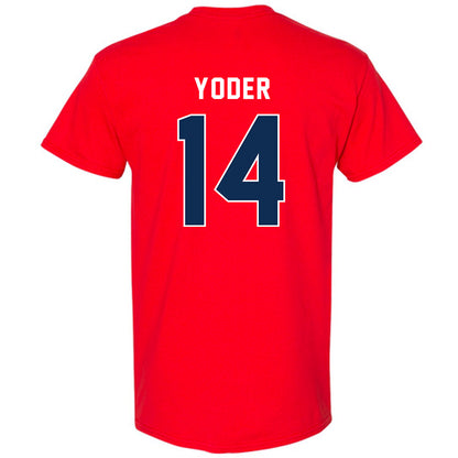 MSU Denver - NCAA Women's Soccer : Monica Yoder - T-Shirt-1