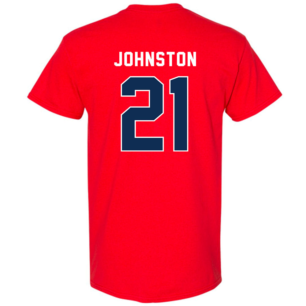 MSU Denver - NCAA Men's Soccer : Rhyson Johnston - T-Shirt-1