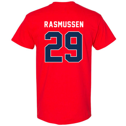 MSU Denver - NCAA Baseball : Brooks Rasmussen - T-Shirt-1
