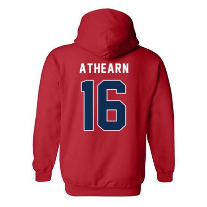 MSU Denver - NCAA Men's Soccer : Dominic Athearn - Hooded Sweatshirt-1