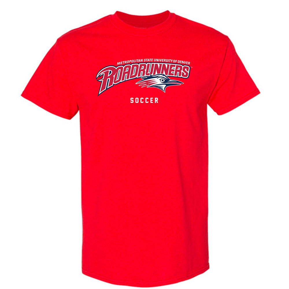 MSU Denver - NCAA Women's Soccer : Monica Yoder - T-Shirt-0