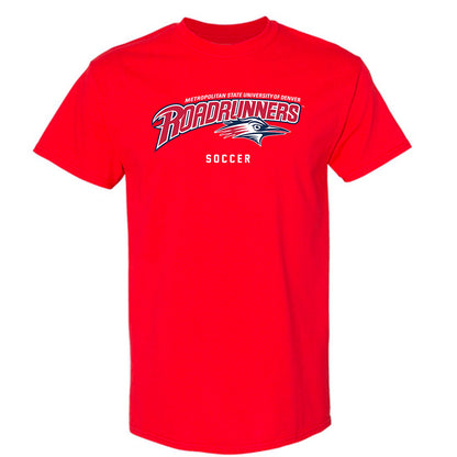 MSU Denver - NCAA Women's Soccer : Monica Yoder - T-Shirt-0