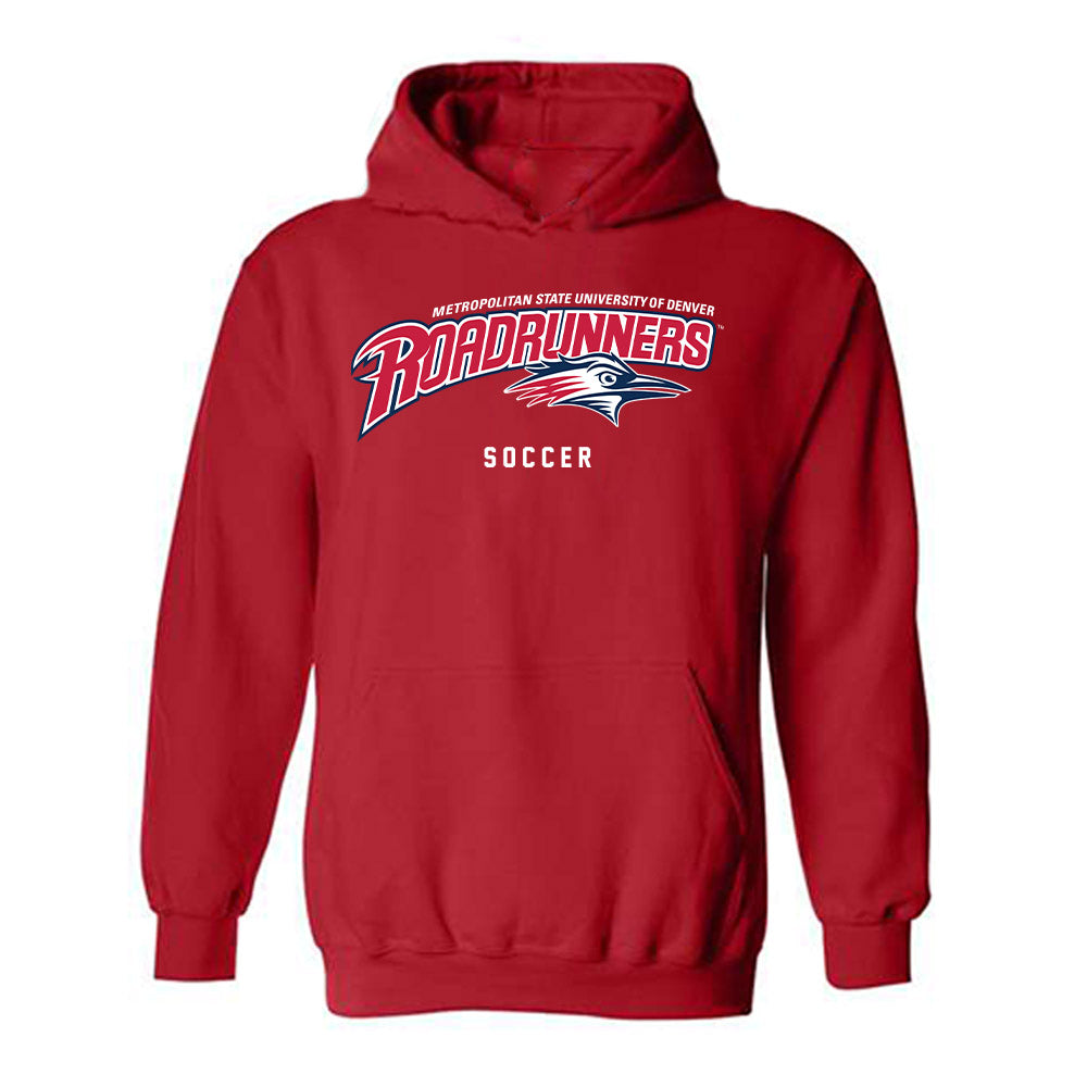 MSU Denver - NCAA Men's Soccer : Dominic Athearn - Hooded Sweatshirt-0