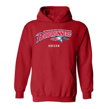 MSU Denver - NCAA Men's Soccer : Dominic Athearn - Hooded Sweatshirt-0