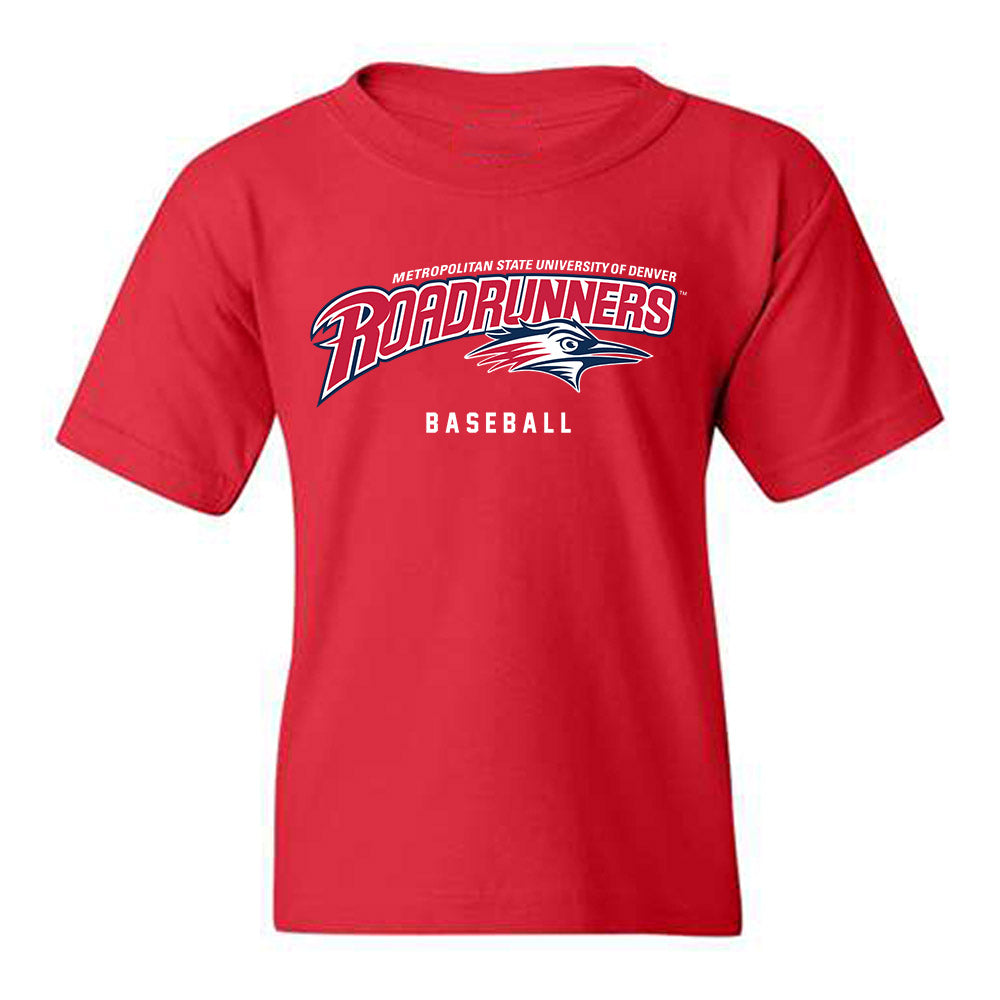MSU Denver - NCAA Baseball : Scott Mitchell - Youth T-Shirt-0