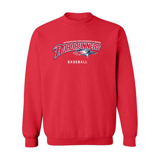 MSU Denver - NCAA Baseball : Brooks Rasmussen - Crewneck Sweatshirt-0