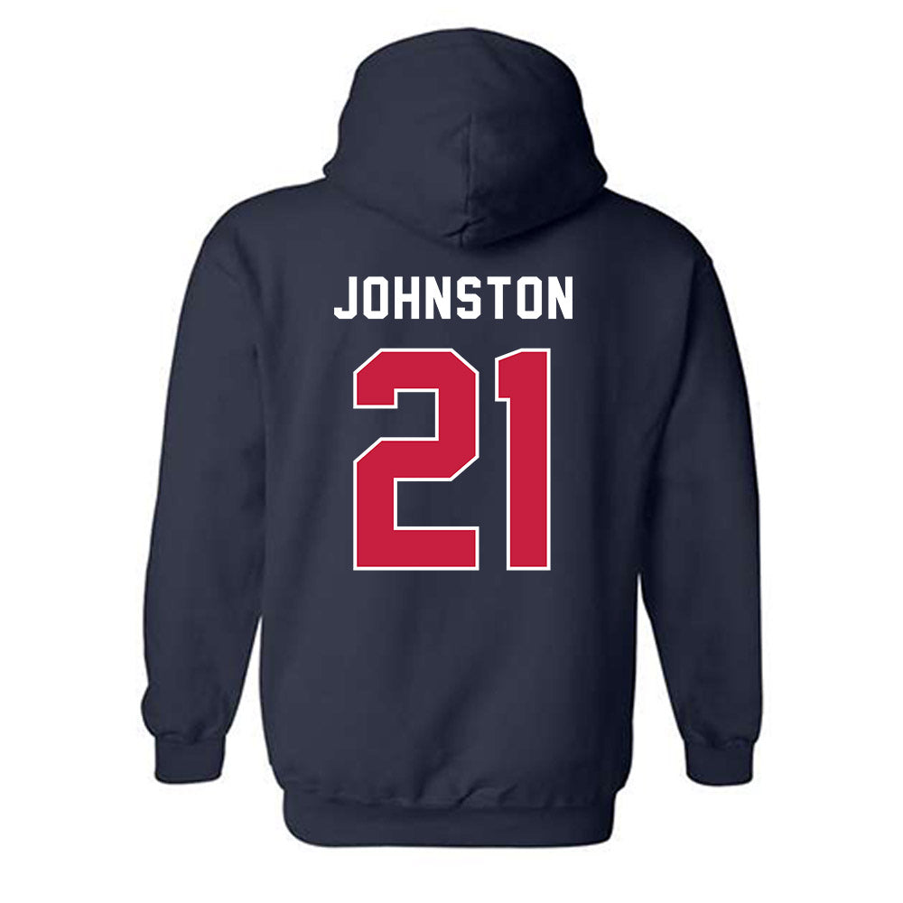 MSU Denver - NCAA Men's Soccer : Rhyson Johnston - Classic Shersey Hooded Sweatshirt-1