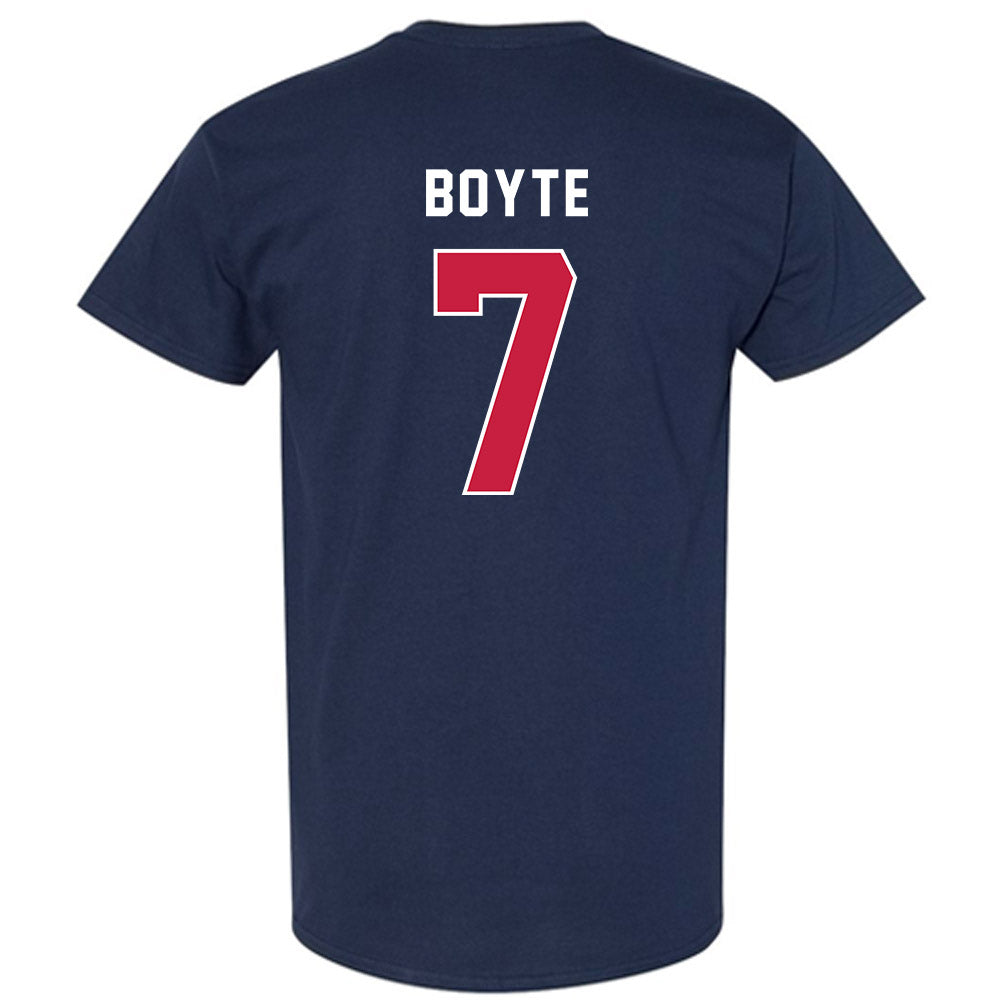 MSU Denver - NCAA Women's Volleyball : Alyssa Boyte - Classic Shersey T-Shirt-1