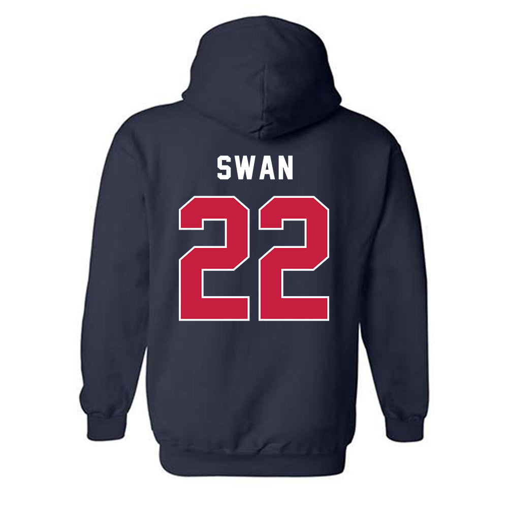 MSU Denver - NCAA Baseball : Carter Swan - Classic Shersey Hooded Sweatshirt-1