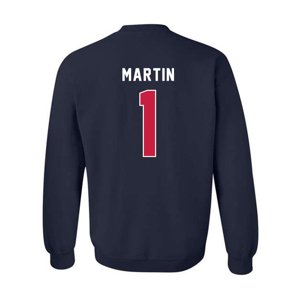 MSU Denver - NCAA Women's Volleyball : Trynity Martin - Classic Shersey Crewneck Sweatshirt-1