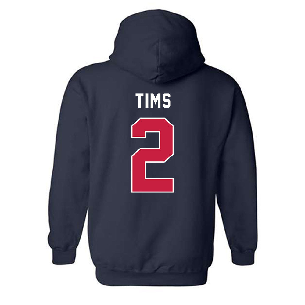 MSU Denver - NCAA Men's Soccer : Jacob Tims - Classic Shersey Hooded Sweatshirt-1