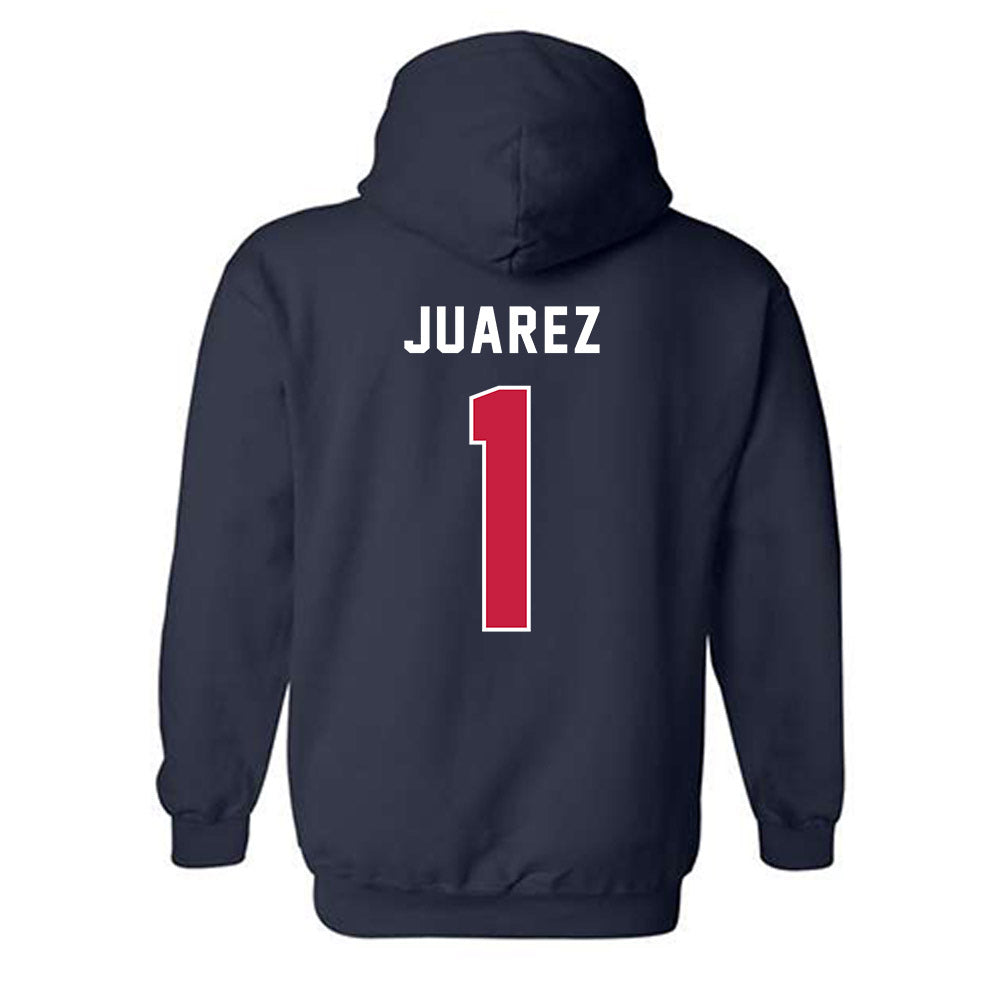 MSU Denver - NCAA Softball : Kassidy Juarez - Classic Shersey Hooded Sweatshirt-1