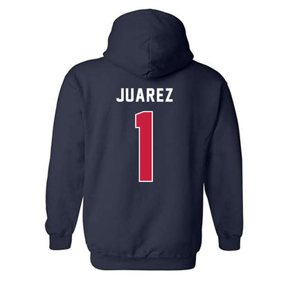 MSU Denver - NCAA Softball : Kassidy Juarez - Classic Shersey Hooded Sweatshirt-1