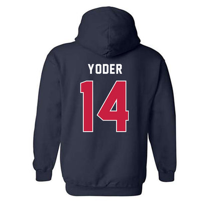 MSU Denver - NCAA Women's Soccer : Monica Yoder - Classic Shersey Hooded Sweatshirt-1
