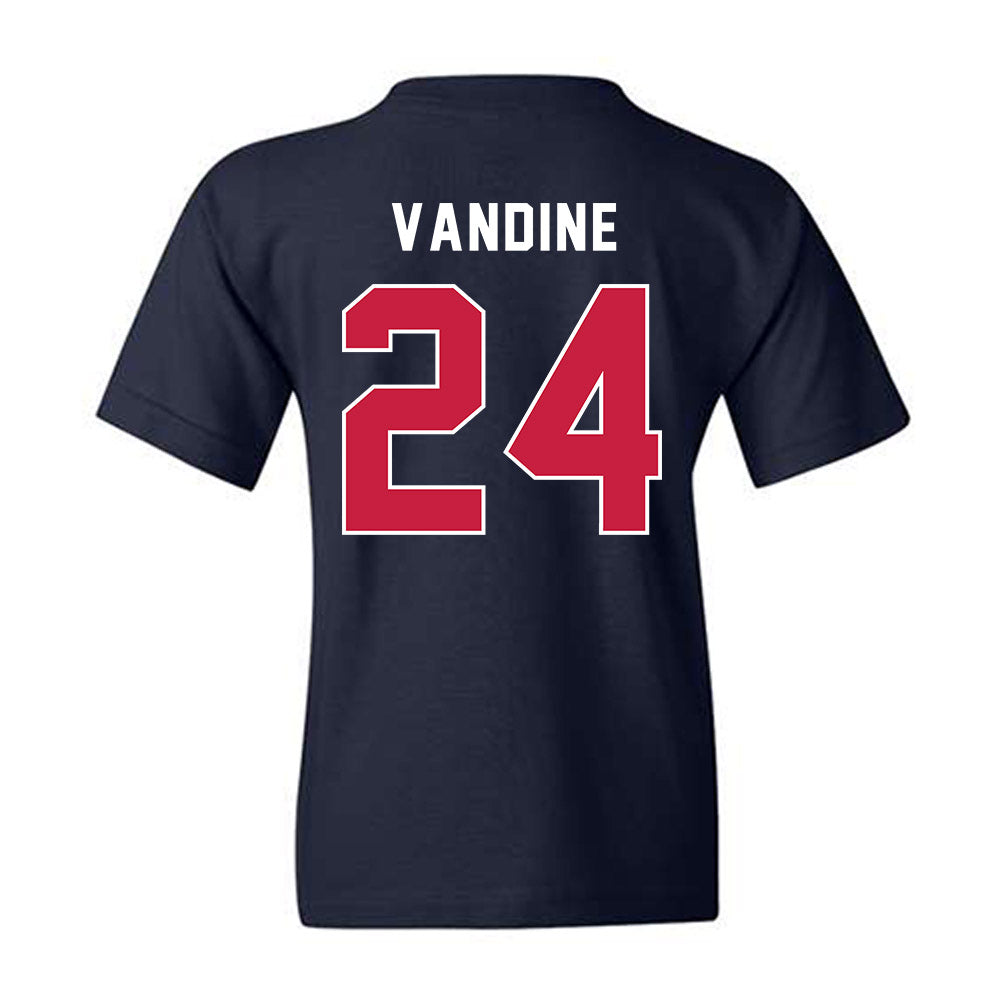 MSU Denver - NCAA Baseball : Royce Vandine - Classic Shersey Youth T-Shirt-1
