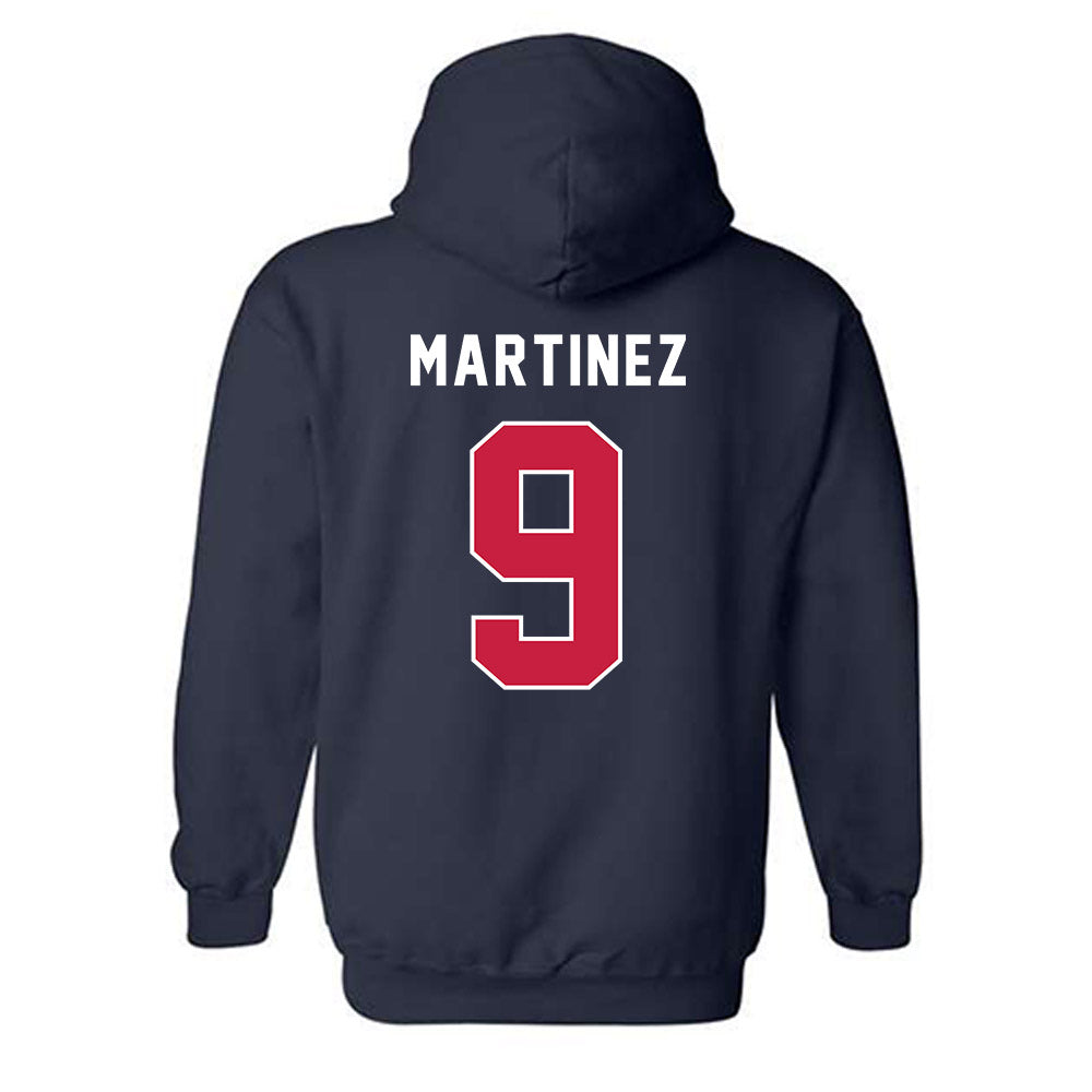 MSU Denver - NCAA Baseball : Alek Martinez - Classic Shersey Hooded Sweatshirt-1
