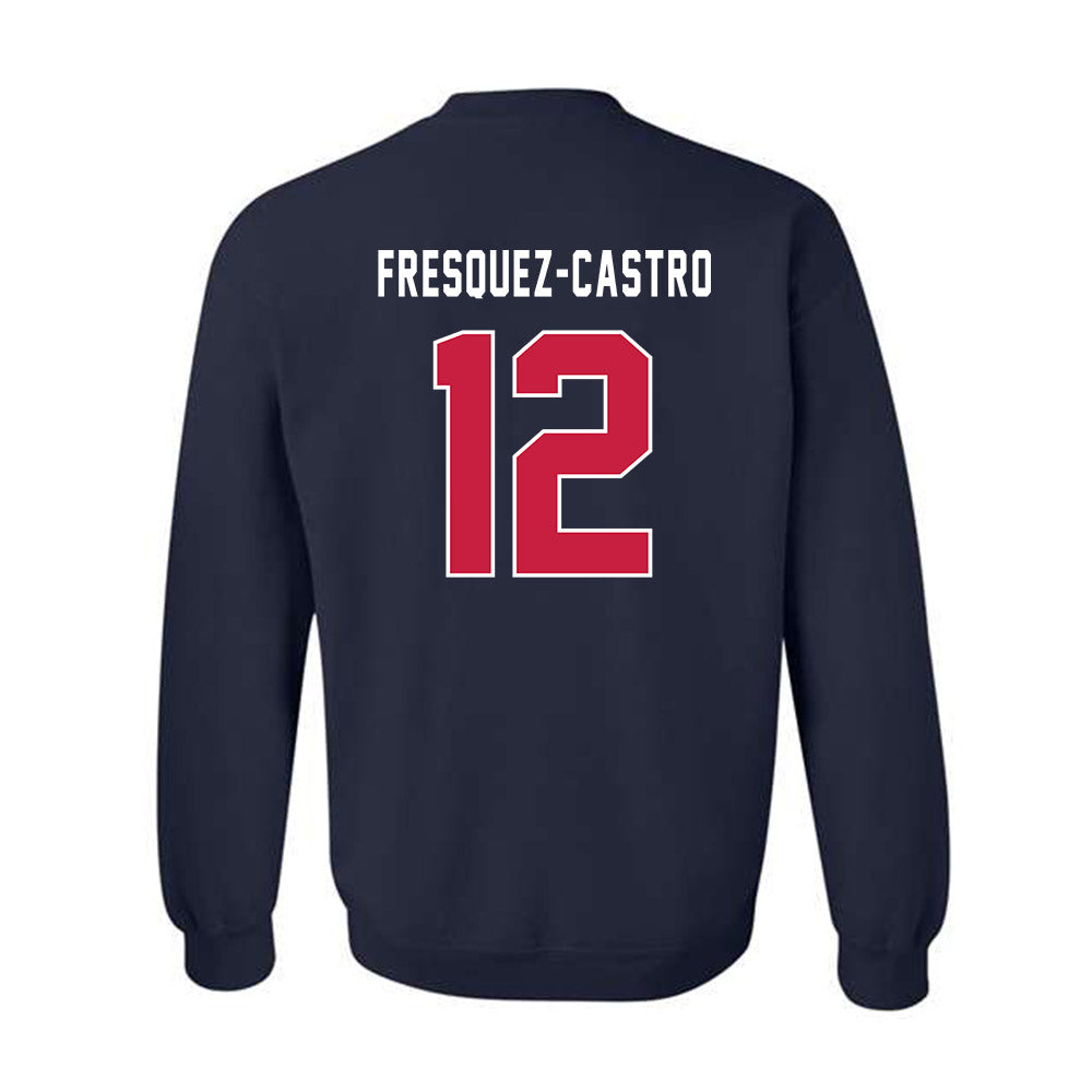 MSU Denver - NCAA Women's Track & Field : Ana Fresquez-Castro - Classic Shersey Crewneck Sweatshirt-1