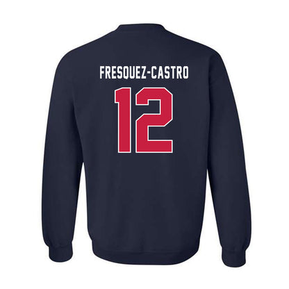 MSU Denver - NCAA Women's Track & Field : Ana Fresquez-Castro - Classic Shersey Crewneck Sweatshirt-1