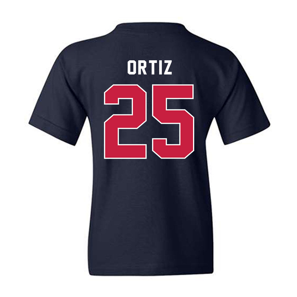 MSU Denver - NCAA Baseball : Erubiel Ortiz - Classic Shersey Youth T-Shirt-1