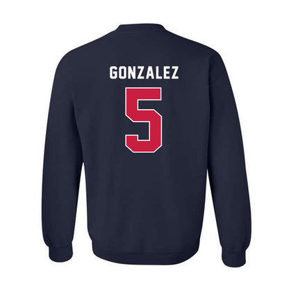 MSU Denver - NCAA Women's Soccer : Meg Gonzalez - Classic Shersey Crewneck Sweatshirt-1