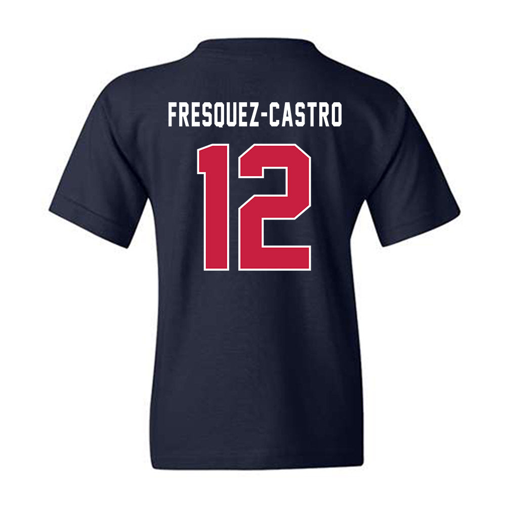 MSU Denver - NCAA Women's Track & Field : Ana Fresquez-Castro - Classic Shersey Youth T-Shirt-1