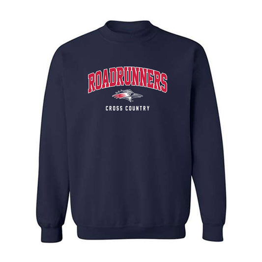 MSU Denver - NCAA Men's Cross Country : Nabil Hassan - Classic Shersey Crewneck Sweatshirt-0