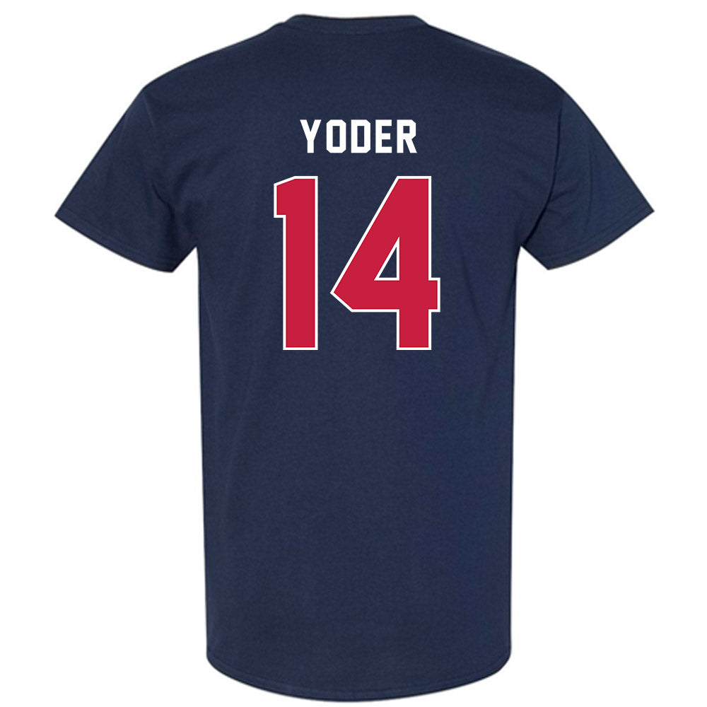 MSU Denver - NCAA Women's Soccer : Monica Yoder - Classic Shersey T-Shirt-1