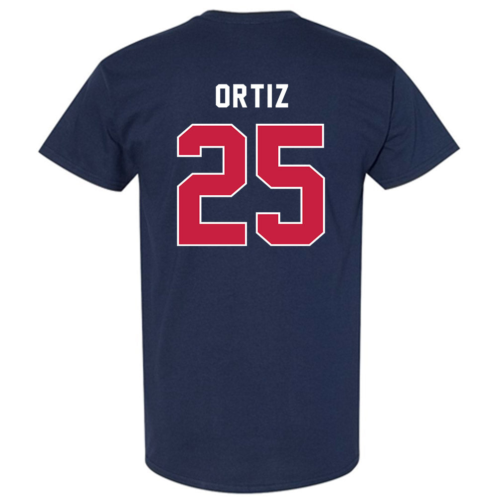 MSU Denver - NCAA Baseball : Erubiel Ortiz - Classic Shersey T-Shirt-1