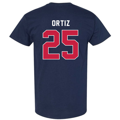 MSU Denver - NCAA Baseball : Erubiel Ortiz - Classic Shersey T-Shirt-1