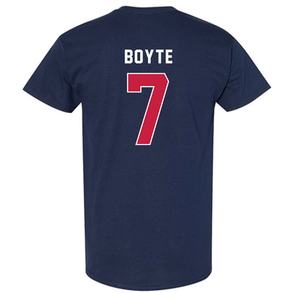 MSU Denver - NCAA Women's Volleyball : Alyssa Boyte - Classic Shersey T-Shirt-1