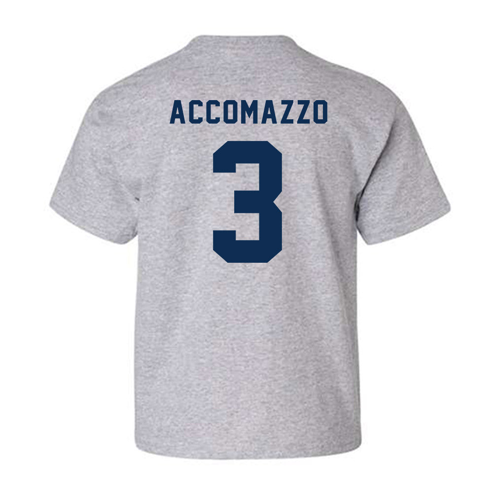 MSU Denver - NCAA Women's Volleyball : Mia Accomazzo - Classic Shersey Youth T-Shirt-1