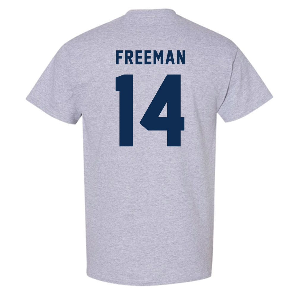 MSU Denver - NCAA Men's Basketball : Isaiah Freeman - Classic Shersey T-Shirt-1